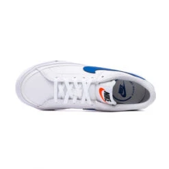 Zapatilla Nike Court Legacy Niño -Nike Tienda de ventas zapatilla nike court legacy nino white game royal black 4