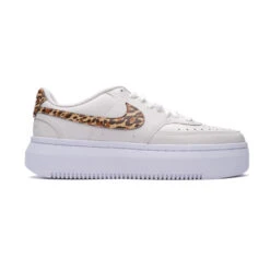 Zapatilla Nike Court Vision Alta Leather Mujer -Nike Tienda de ventas zapatilla nike court vision alta ltr mujer phantom sesame white summit white desert ochr 1