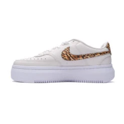 Zapatilla Nike Court Vision Alta Leather Mujer -Nike Tienda de ventas zapatilla nike court vision alta ltr mujer phantom sesame white summit white desert ochr 2