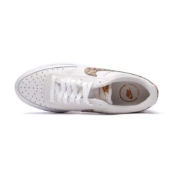Zapatilla Nike Court Vision Alta Leather Mujer -Nike Tienda de ventas zapatilla nike court vision alta ltr mujer phantom sesame white summit white desert ochr 4