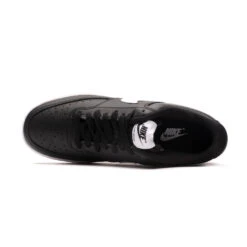 Zapatilla Nike Court Vision Low Mujer -Nike Tienda de ventas zapatilla nike court vision low mujer black white 4