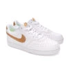 Zapatilla Nike Court Vision Low Next Nature Mujer -Nike Tienda de ventas zapatilla nike court vision low next nature mujer white mtlc gold white 0