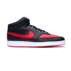 Zapatilla Nike Court Vision Mid -Nike Tienda de ventas zapatilla nike court vision mid black univ red white 1