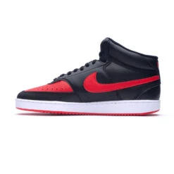 Zapatilla Nike Court Vision Mid -Nike Tienda de ventas zapatilla nike court vision mid black univ red white 2