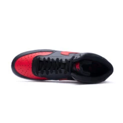 Zapatilla Nike Court Vision Mid -Nike Tienda de ventas zapatilla nike court vision mid black univ red white 4