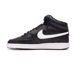 Zapatilla Nike Court Vision Mid Mujer -Nike Tienda de ventas zapatilla nike court vision mid mujer black white 2