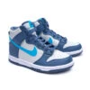 Zapatilla Nike Dunk High Niño -Nike Tienda de ventas zapatilla nike dunk high nino bone blue lightning diffused blue white 0