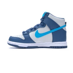 Zapatilla Nike Dunk High Niño -Nike Tienda de ventas zapatilla nike dunk high nino bone blue lightning diffused blue white 2