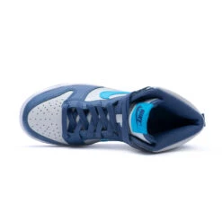 Zapatilla Nike Dunk High Niño -Nike Tienda de ventas zapatilla nike dunk high nino bone blue lightning diffused blue white 4