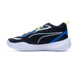 Zapatilla Puma Playmaker 9 Zapatilla Puma Playmaker -Nike Tienda de ventas zapatilla puma playmaker jet black white royal light lime 2