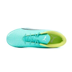 Zapatilla Puma Ultra Play IT Niño -Nike Tienda de ventas zapatilla puma ultra play it nino electric peppermint white fast yellow 5