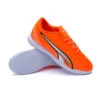 Zapatilla Puma Ultra Play IT Niño -Nike Tienda de ventas zapatilla puma ultra play it nino ultra orange white blue glimmer 0